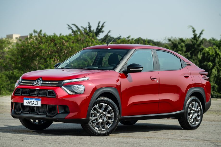 Citroën Basalt Feel é o SUV mais acessível e econômico do seu segmento