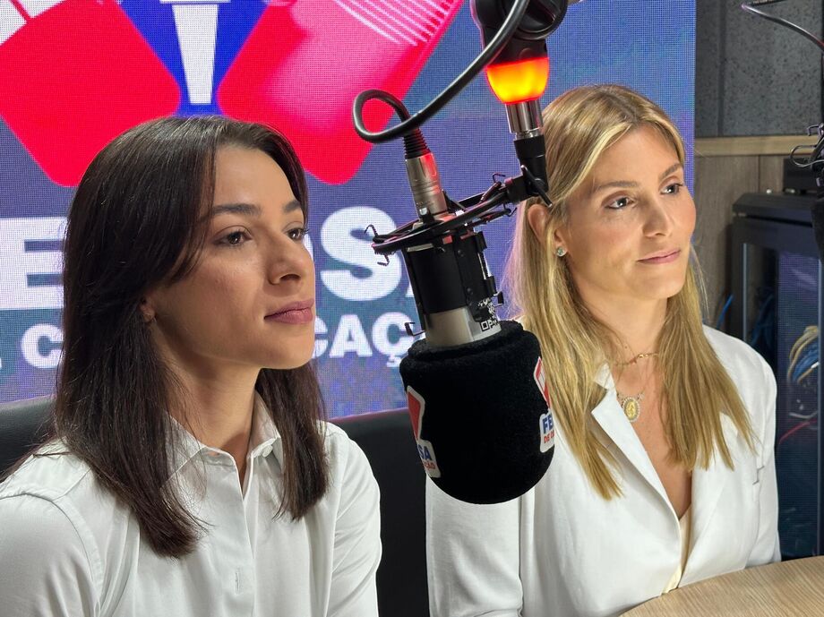 As advogadas Letícia Arrais Miranda e Heloysa Furtado