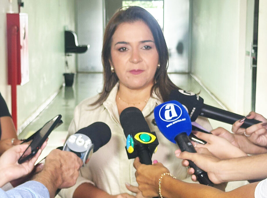 Prefeita Adriane Lopes apresentou novos projetos para defender mulheres da cidade