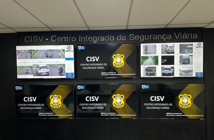 Com nova integração ao Ministério da Justiça, sistema do Detran-MS rastreia veículos roubados e amplia segurança nas estradas do estado