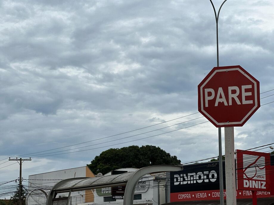 Frente fria avança e pode trazer chuvas e ventos fortes em Mato Grosso do Sul