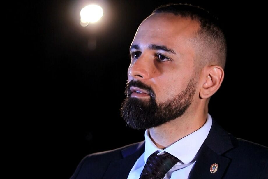 Delegado Carlos Delano no documentário Omertà, Caso Matheus