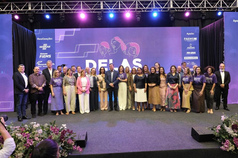 Com mais de 8 mil inscritas, Delas Day reforça Campo Grande como vitrine de protagonismo e empreendedorismo feminino