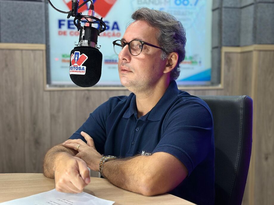 O presidente da Acrissul, Guilherme Bumlai