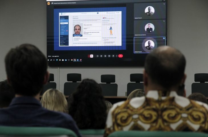 Gestores de tecnologia, gerentes regionais e diretores do Departamento Estadual de Trânsito de Mato Grosso do Sul (Detran-MS) participaram na semana passada do Workshop Maturidade Digital.