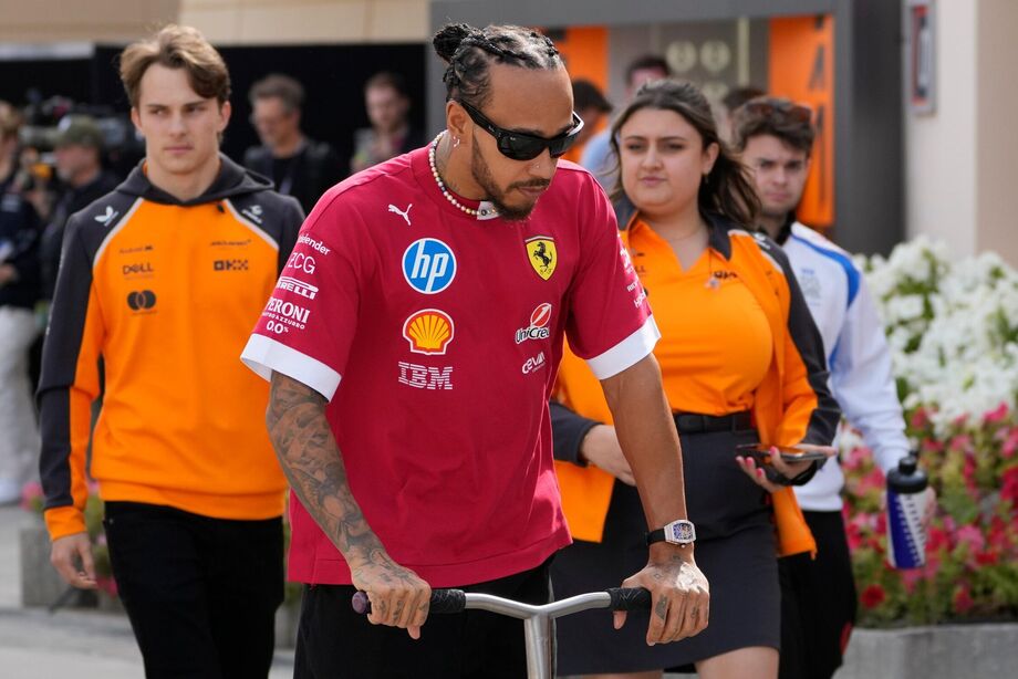 Hamilton deixou a Mercedes em dezembro de 2024