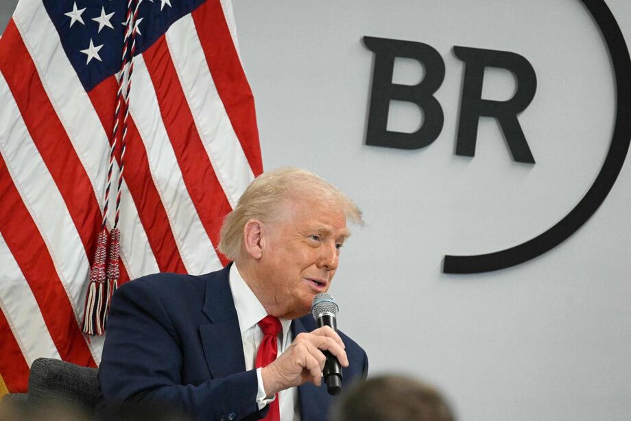 O presidente dos EUA, Donald Trump