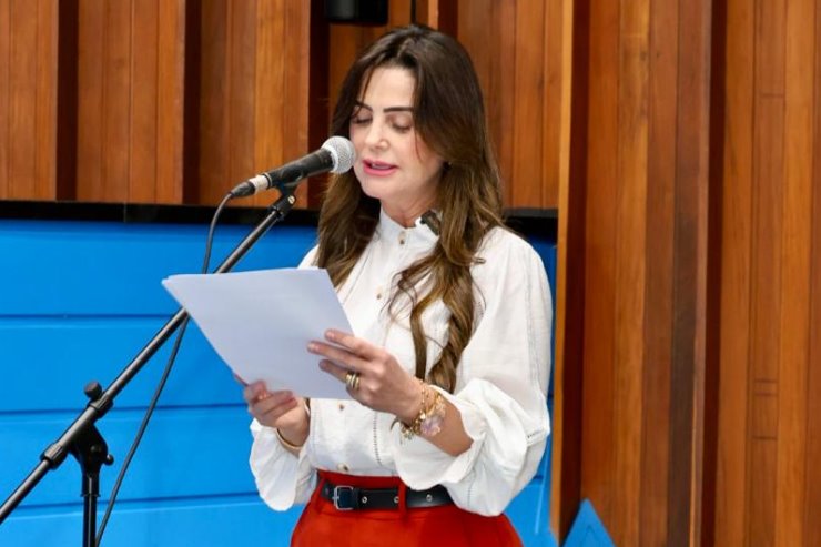 A deputada estadual Mara Caseiro (PSDB)