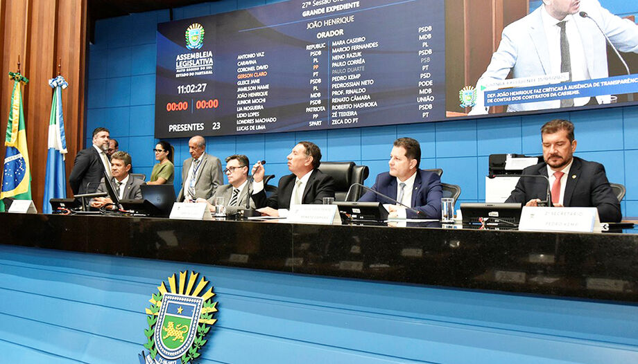 Deputados de MS
