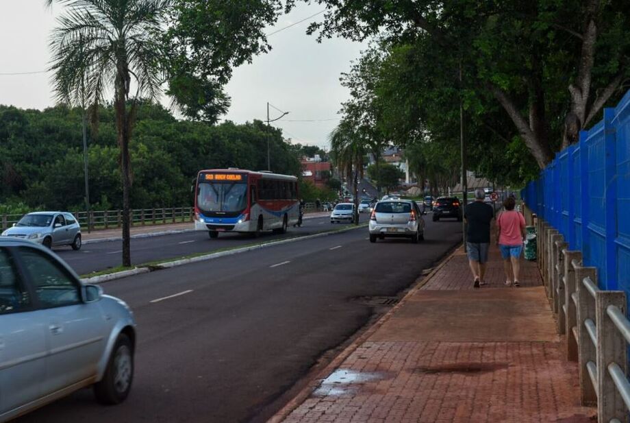 Obra no Lago do Amor entra na fase final e tráfego é liberado na Avenida Filinto Muller