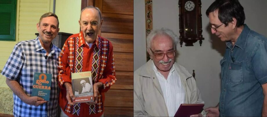 Los 3 amigos - Bosco, Zé Hamilton e Manoel