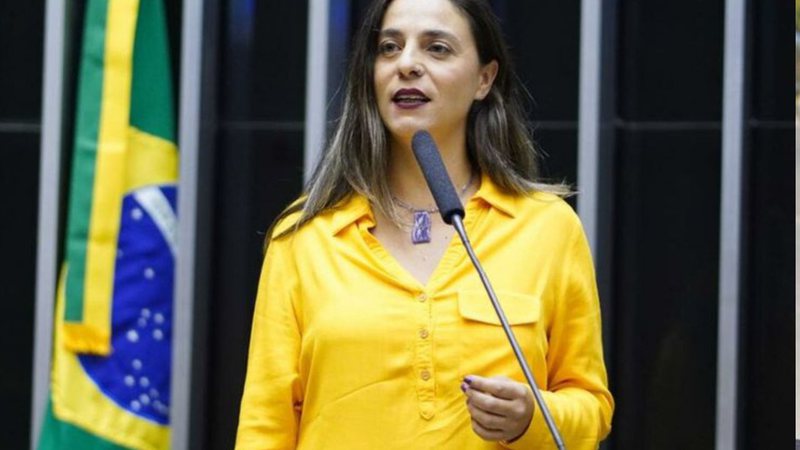 A deputada Fernanda Melchionna (PSol-RS)