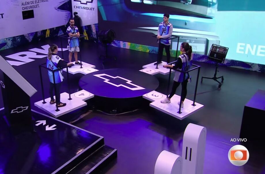 Prova do finalista do BBB 25