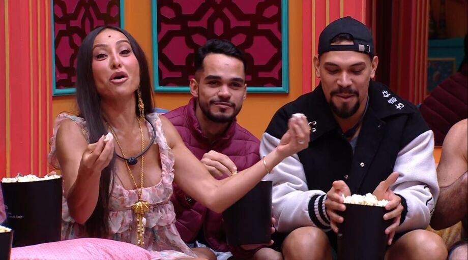 Sabrina Sato entrou na casa no BBB 25 hoje, 7