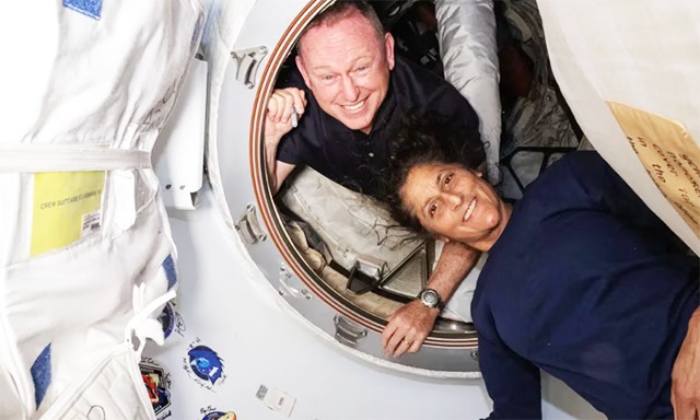 Butch Wilmore e Suni Williams dizem se sentir responsáveis pelos erros que os levaram a ficar nove meses no espaço.