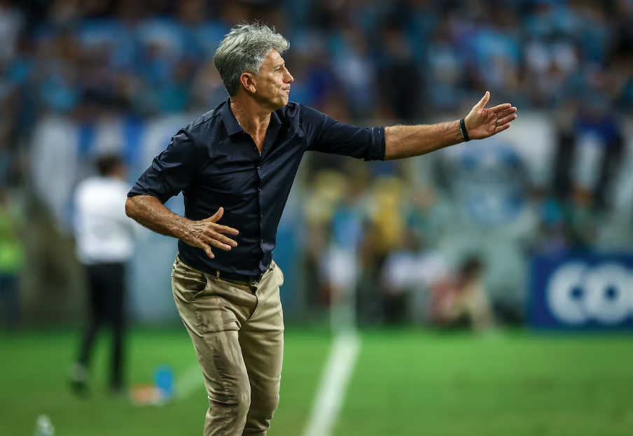 Renato Gaúcho acertou com o Fluminense.