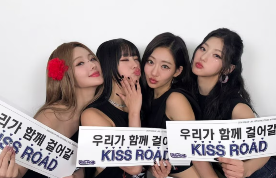 Kiss of Life, grupo de k-pop, faz live polêmica.