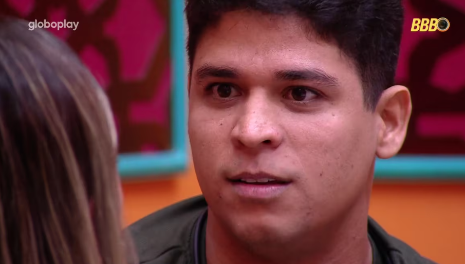 Guilherme enfrenta Renata no último Sincerão do BBB 25