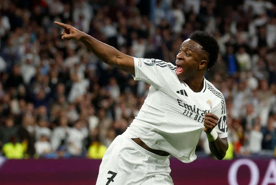 Vinicius Júnior foi sondado pela Arábia Saudita desde o início desta temporada.