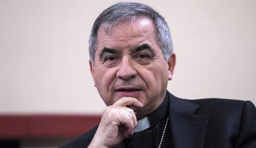 Cardeal Giovanni Angelo Becciu.