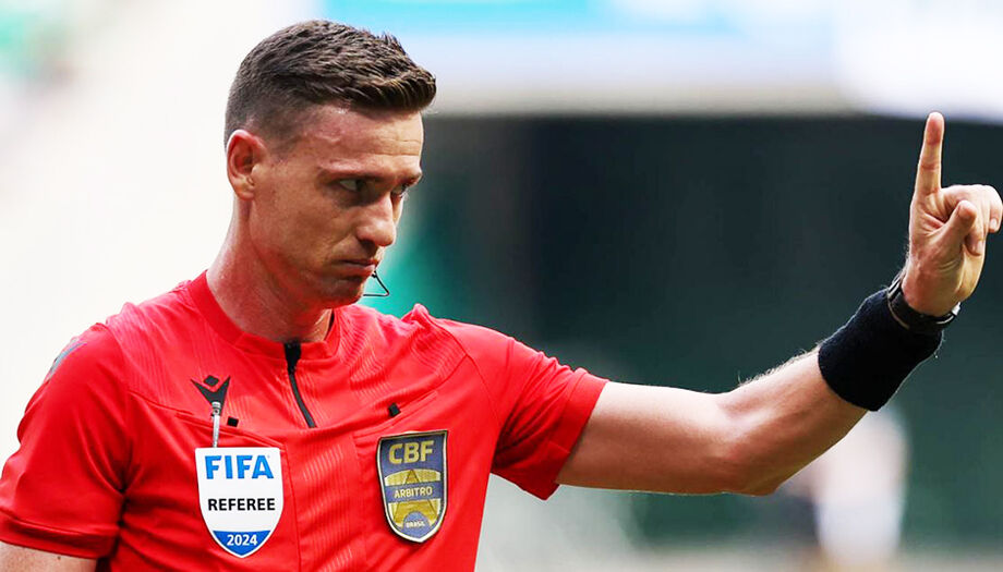 Ramon Abatti Abel é um dos árbitros brasileiros selecionados para o Mundial de Clubes