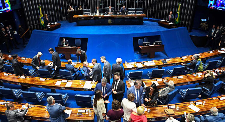 Presidente do Senado, Davi Alcolumbre (União-AP), quer votação final sobre aumento de deputados ainda em junho.