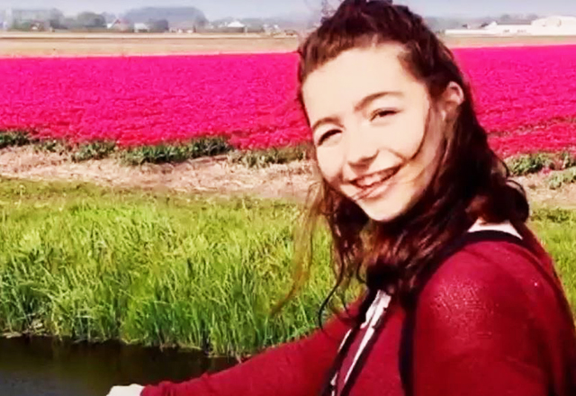 Ex-atriz mirim, Sophie Nyweide, morreu aos 24 anos no dia 14 de abril.