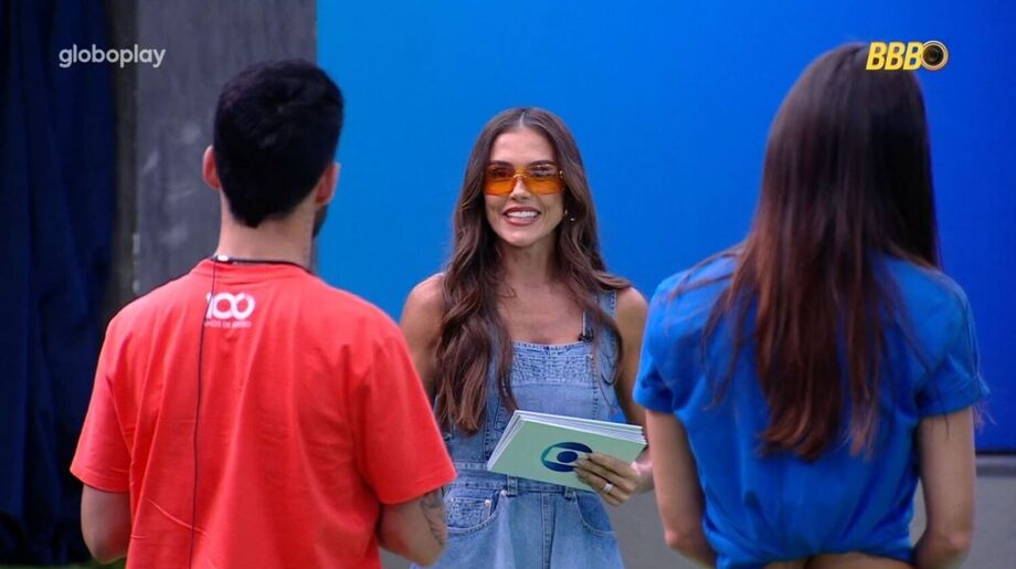 Deborah Secco encontrará participantes do BBB 25 em ação especial em comemoração dos 60 anos da Globo