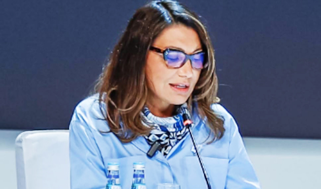 Janja em evento durante viagem a Doha
