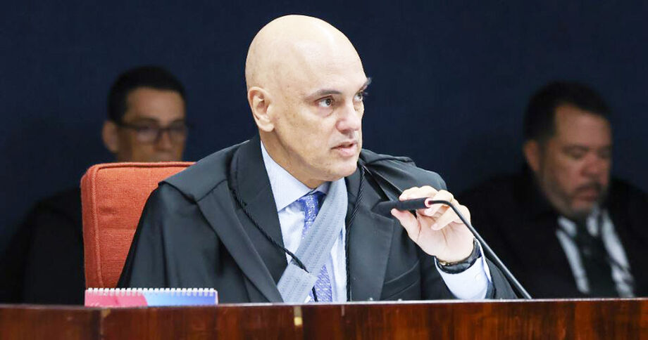 Alexandre de Moraes, ministro do STF