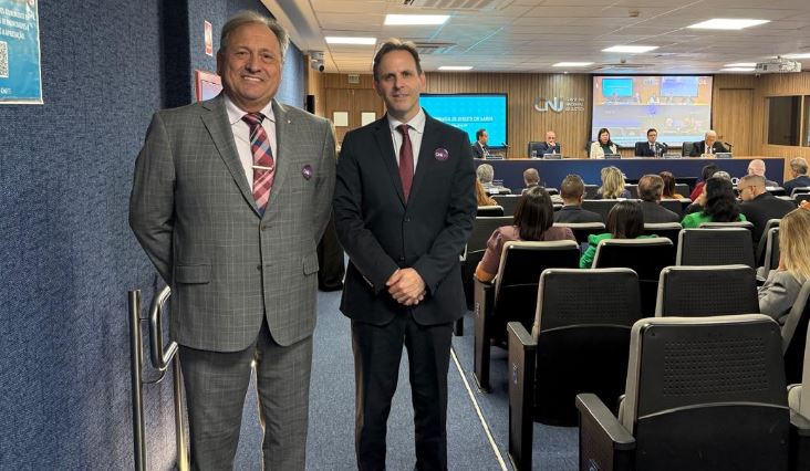 Desembargador Nélio Stábile participa da VII Jornada de Direito da Saúde