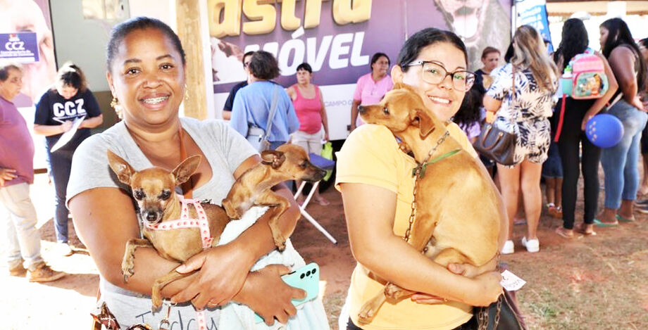 Mutirão Todos em Ação já beneficiou milhares de famílias com serviços gratuitos em diferentes bairros de Campo Grande