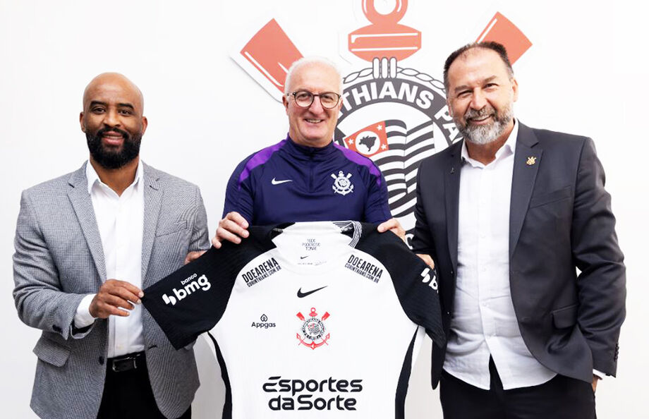 Dorival Júnior assume comando do Corinthians na partida contra o Novorizontino, pela Copa do Brasil.
