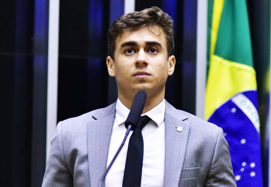 Deputado Nikolas Ferreira