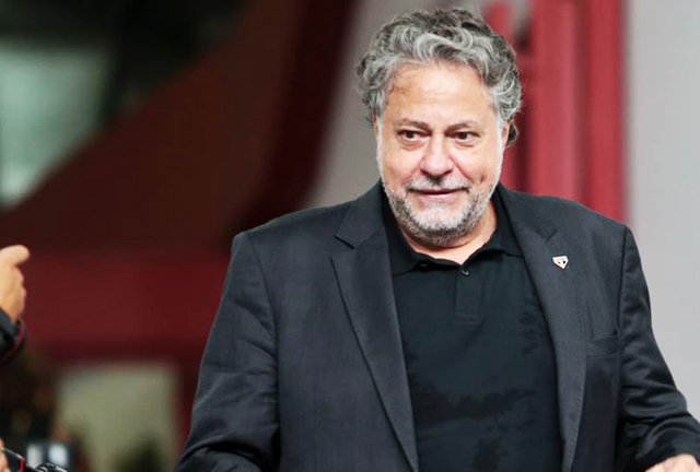 Julio Casares, presidente do São Paulo, clube com dívida quase bilionária