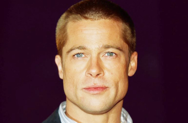 O ator Brad Pitt