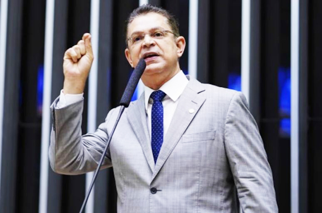 O deputado federal Sóstenes Cavalcante, líder do PL na Câmara