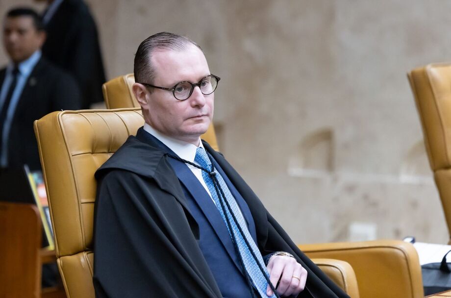 O ministro Cristiano Zanin, do Supremo Tribunal Federal (STF).