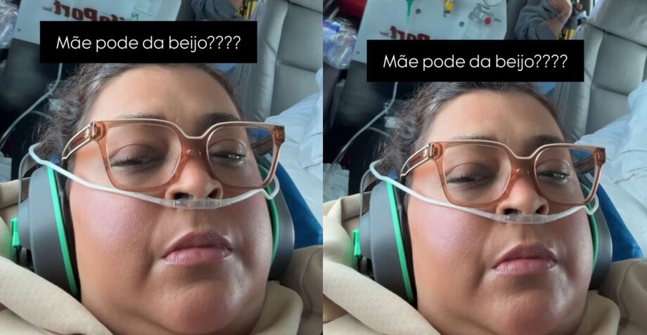 Preta Gil publicou um vídeo em UTI aérea e preocupou fãs.