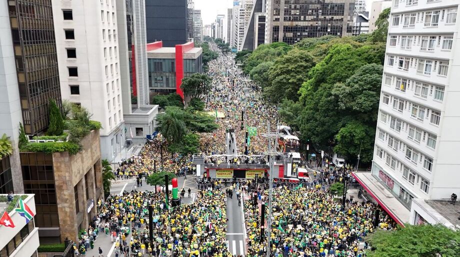 Manifestação é aposta dos bolsonaristas a pressionar pelo projeto de anistia que tramita na Câmara dos Deputados.