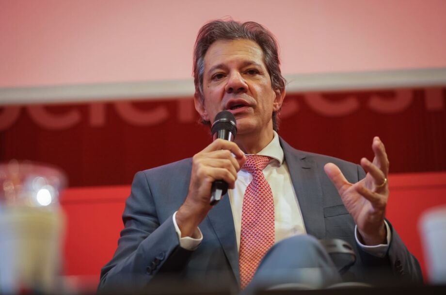 Ministro da Fazenda, Fernando Haddad