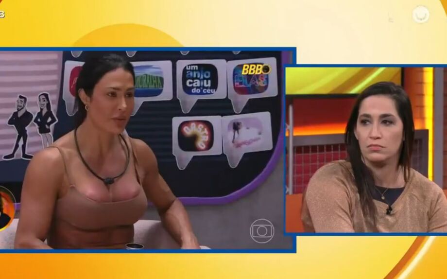 Daniele Hypolito reagiu aos comentários de Gracyanne, Thamiris e Camilla no BBB 25.