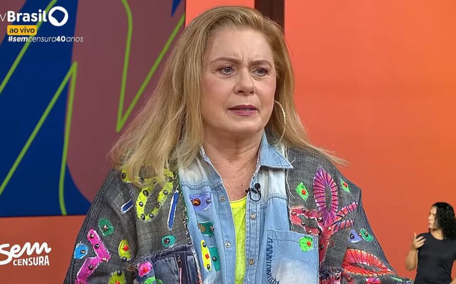 Vera Fischer fala sobre o marido Perry Salles, morto em 2009.