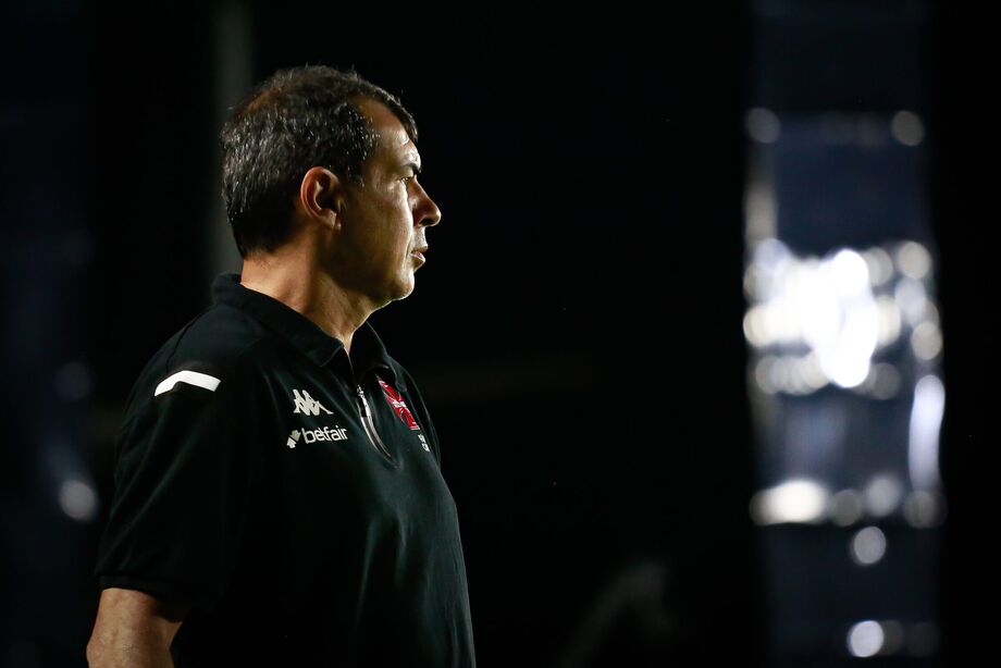 Fábio Carille chegou ao Vasco em dezembro de 2024 para a temporada 2025.