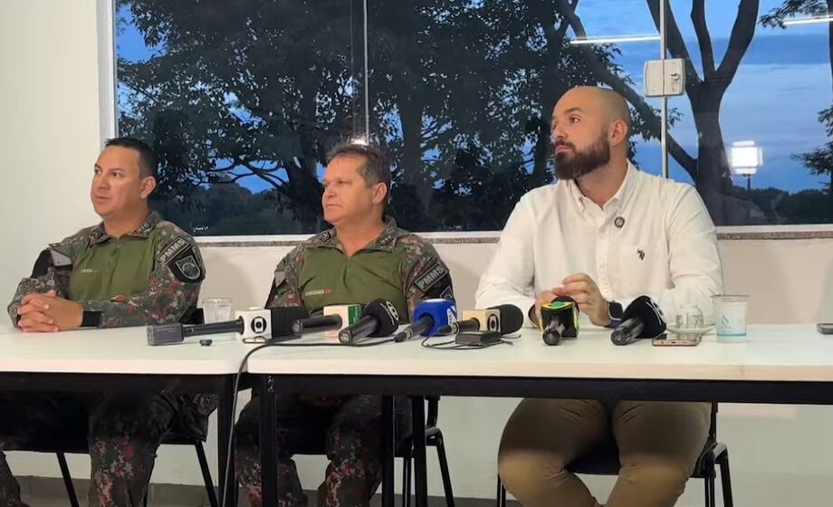 Após ataque fatal, PMA e Semadesc explicaram ações e próximos passos durante coletiva em Campo Grande
