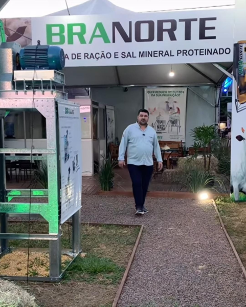 Branorte monta fábricas de ração do jeito que o produtor precisa