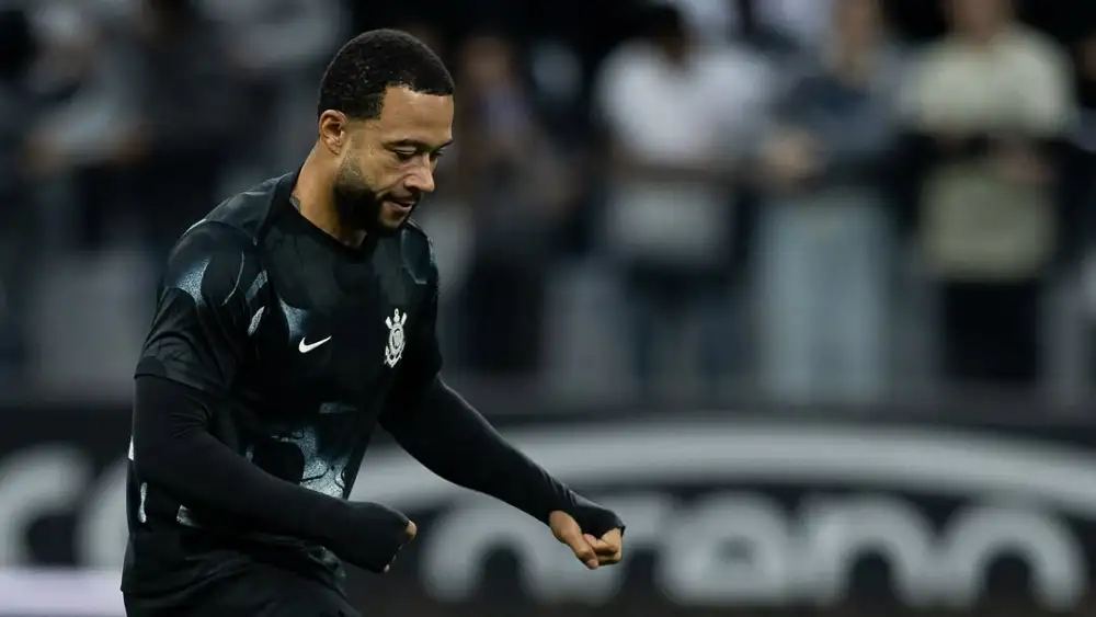 Memphis durante jogo contra o Vasco, pelo Brasileiro Memphis durante jogo contra o Vasco, pelo Brasileiro