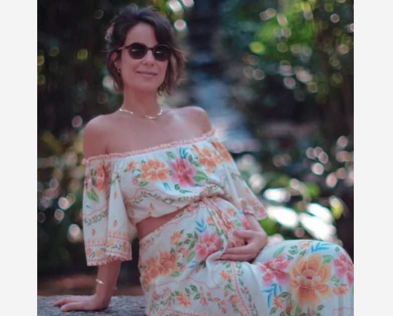 Andreia Horta contracenou com Cauã na novela 'Um Lugar ao Sol'