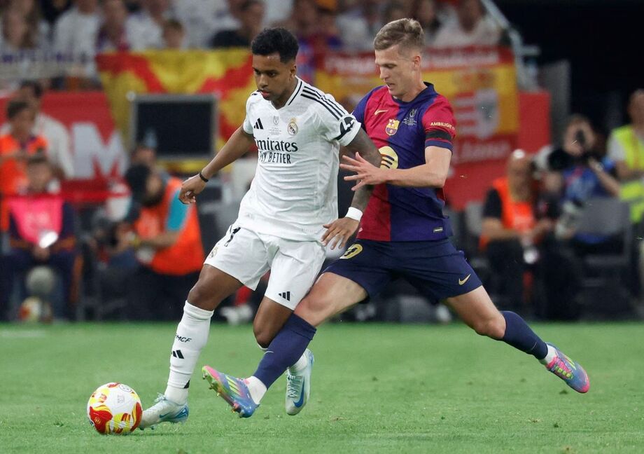 Rodrygo tem sido muito criticado e pode deixar o Real Madrid na próxima temporada.