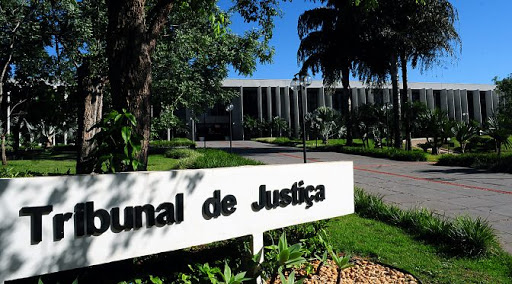 Fachada do prédio do Tribunal de Justiça de Mato Grosso do Sul, em Campo Grande.